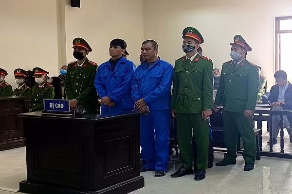 Vu an chan tien hoa tang o Nam Dinh: Tuyen an Tran Dai Thuy