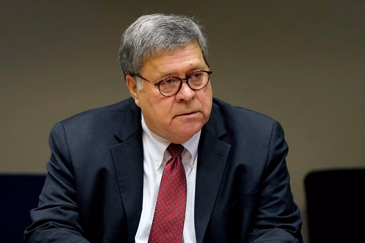 Bộ trưởng Tư pháp William Barr sinh năm 1950 tại New York, Mỹ. Ông tốt nghiệp trường Đại học Columbia vào năm 1971 và nhận bằng Thạc sĩ của trường này vào năm 1973. Ảnh: CT.
