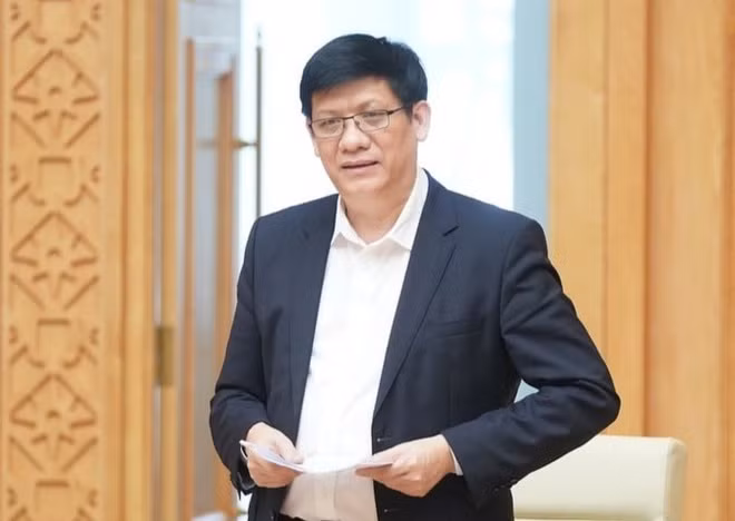 Ông Nguyễn Thanh Long, Bộ trưởng Bộ Y tế;