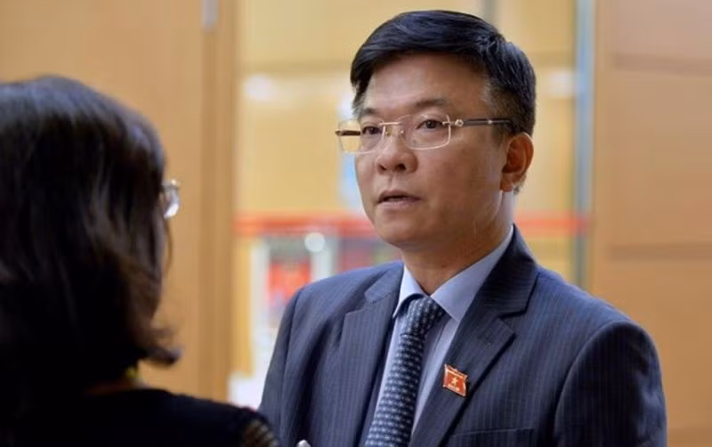 Ông Lê Thành Long, Bộ trưởng Bộ Tư pháp;