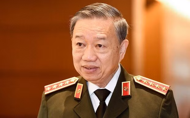 Thành viên Ban Chỉ đạo gồm: Đại tướng Tô Lâm, Bộ trưởng Bộ Công an;