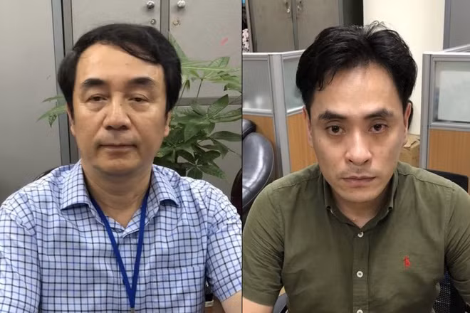 Ly do ong Tran Hung bi khoi to lien quan vu SGK gia