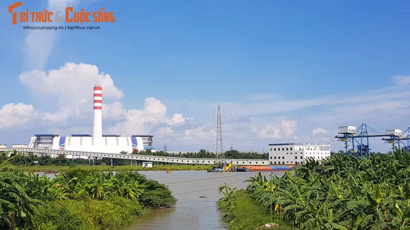 Nhiet dien BOT Hai Duong thi cong bai thai xi khi chua duoc phep-Hinh-2