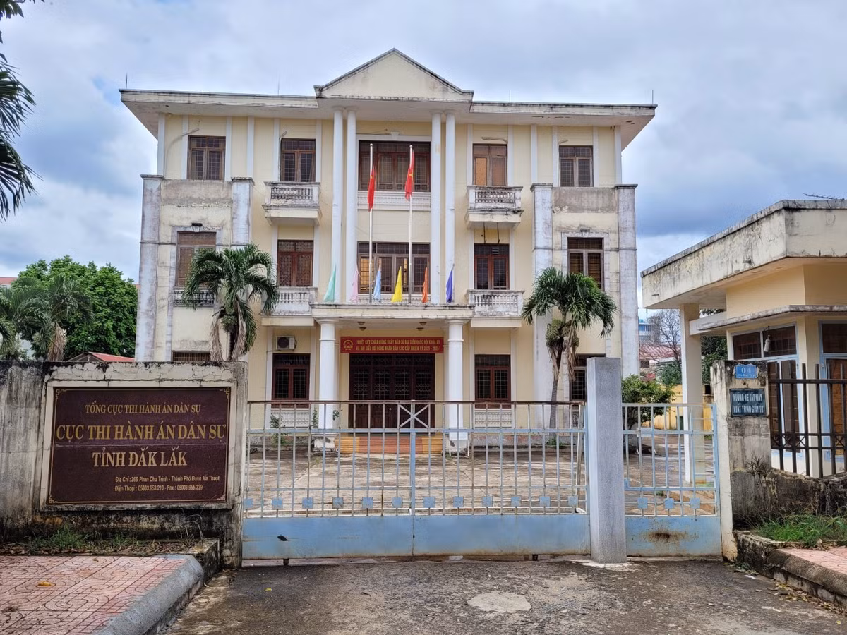 Cuc truong Thi hanh an dan su Dak Lak nghi viec theo nguyen vong