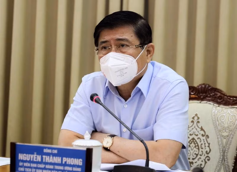 “Ong Nguyen Thanh Phong rat ay nay phai roi TP HCM vao luc nay”
