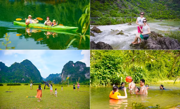 Thung lũng xanh cách Hà Nội 130km, khách tới ăn đặc sản, cắm trại - Hình 4 Thung lung xanh cach Ha Noi 130km, khach toi an dac san, cam trai-Hinh-4