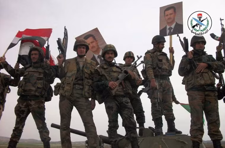 Trong khi đó, các tay súng thánh chiến đã rút lui hoàn toàn khỏi vùng nông thôn phía tây nam tỉnh Aleppo sau khi bị Quân đội Syria bao vây tứ phía. Ảnh: SF.