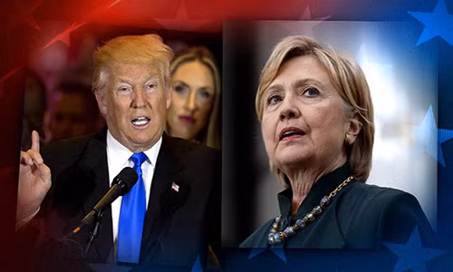 “Bà Hillary Clinton là kẻ thua cuộc lớn nhất và thảm hại nhất mọi thời đại. Bà ấy chỉ là không thể ngừng lại...Hillary, hãy tiếp tục cuộc sống của mình và thử lại sau ba năm nữa”, ông Trump viết trên Twitter ngày 18/11/2017, sau khi bà Clinton liên tục đặt nghi vấn về kết quả cuộc bầu cử Tổng thống Mỹ năm 2016. Ảnh: NBC News.