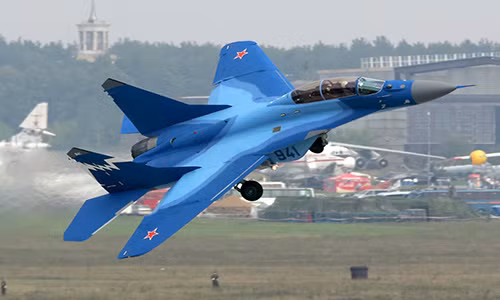 Máy bay MiG-29 Fulcrum.