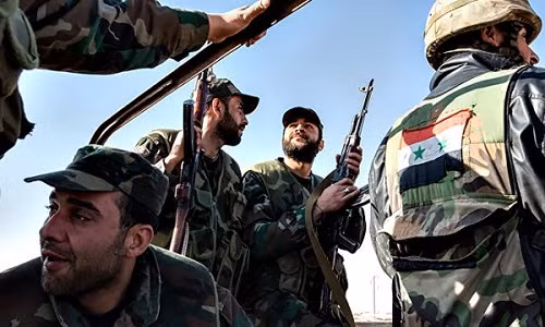 Quân đội Syria giành thắng lợi lớn trước nhóm khủng bố trên nhiều mặt trận. Ảnh: FNA.