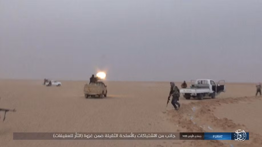 “Các binh sĩ Syria đã tiêu diệt ít nhất 10 chiến binh IS, đồng thời phá hủy hai xe quân sự của bọn chúng”, nguồn tin cho biết thêm.