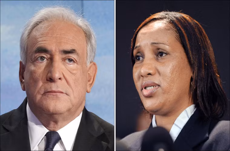 Cựu Bộ trưởng Kinh tế Tài chính Pháp Dominique Strauss-Kahn từng bị “tố” tấn công tình dục một nữ nhân viên phục vụ tại khách sạn Sofitel New York.