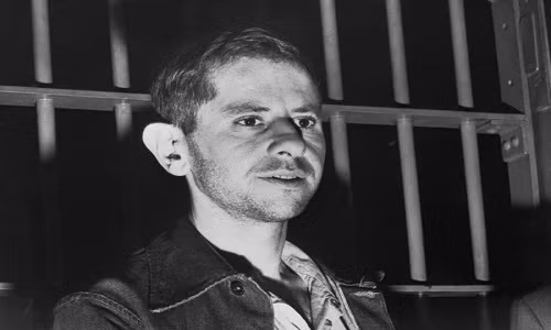 Harvey Glatman trong tù năm 1958. Ảnh: ATI. Harvey Glatman trong tù năm 1958. Ảnh: ATI.