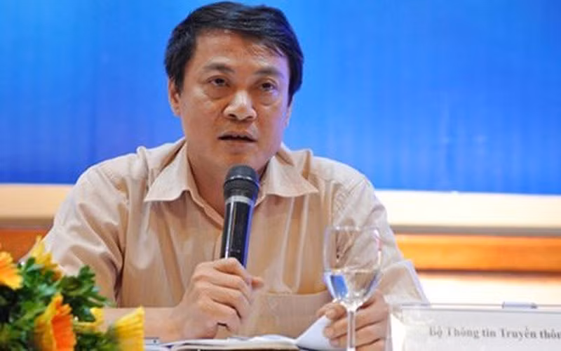 Ky luat Thu truong Bo Thong tin&Truyen thong Pham Hong Hai
