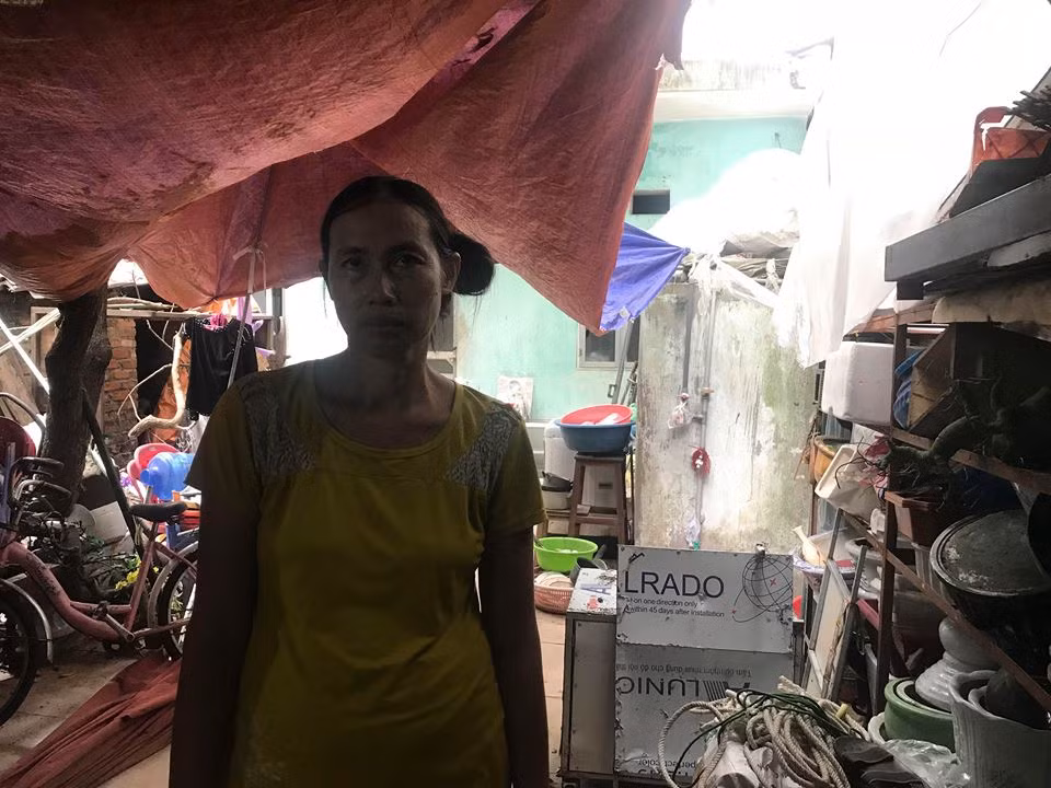 Vu thi the tro xuong o Vinh Phuc: Me nan nhan som biet hung thu la ai