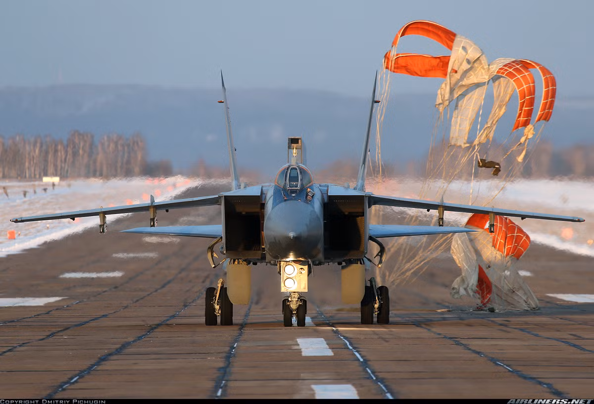 Lo ly do that su MiG-31 duoc trien khai toi Syria