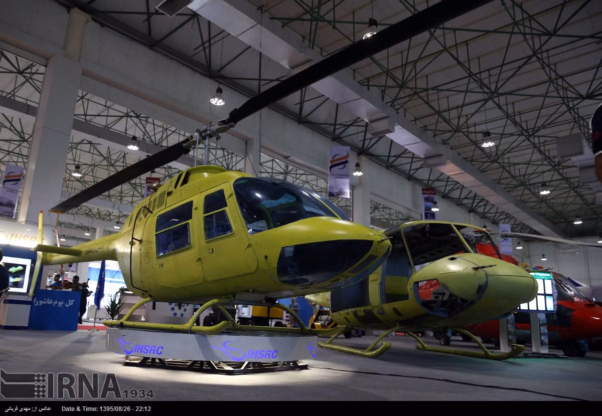 Ngay cả người Nga ngoài “Hiệp sĩ Nga” và Il-76 thì cũng không đem tới các mẫu vũ khí thực để trưng bày tại Iran Air Show. Nguồn ảnh: IRNA