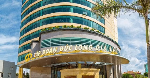 Nợ đầm đìa, Đức Long Gia Lai bị đấu giá lô đất hàng trăm m2 chỉ 57 tỷ No dam dia, Duc Long Gia Lai bi dau gia lo dat hang tram m2 chi 57 ty