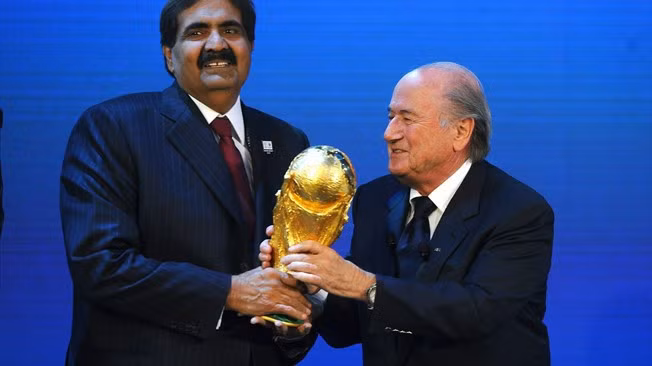 Đối với FIFA, World Cup là con gà đẻ trứng vàng. Ảnh: FIFA.Infront Sports & Media.