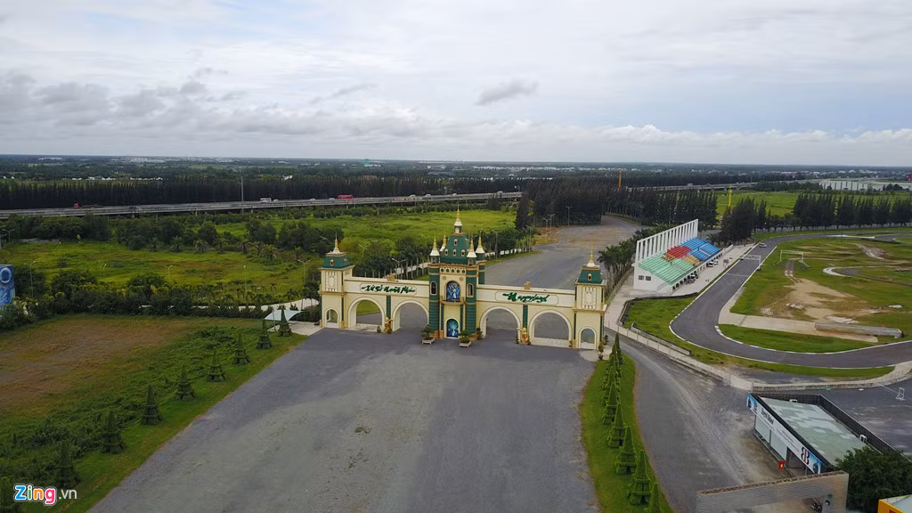 Siêu dự án 2 tỷ USD âm thầm bán tài sản đang kê biên thi hành án. Ảnh: Lê Quân.