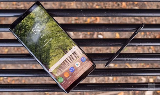 Samsung Galaxy S8. Ảnh: Phone Arena.