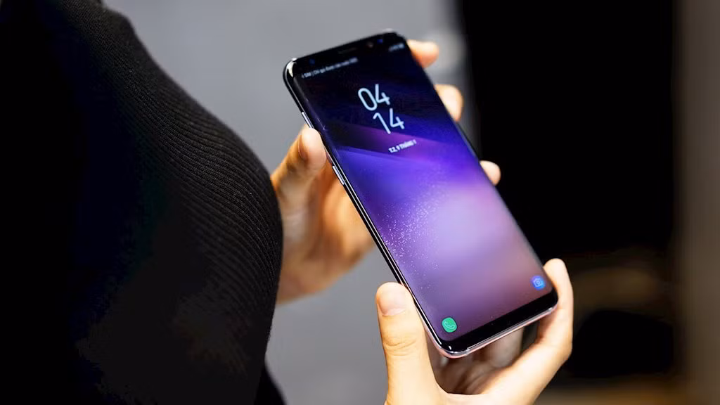 Samsung Galaxy S9. Samsung Galaxy S9.