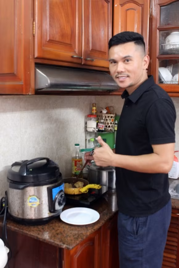 Phòng bếp. Phòng bếp.