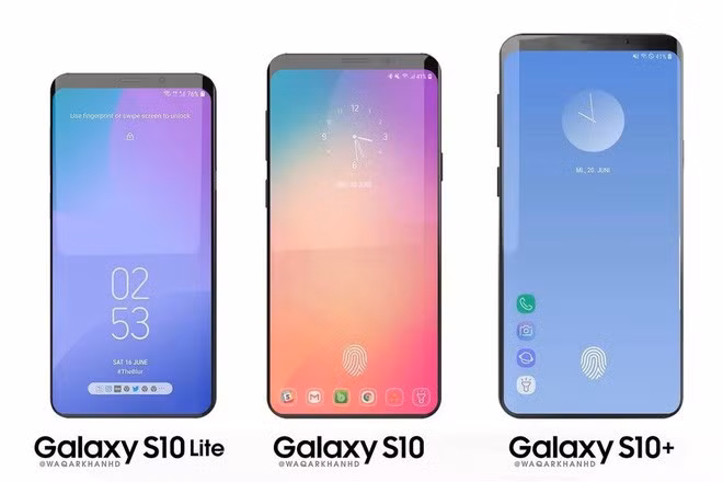 Loat Galaxy S10 xuat hien thong tin cau hinh phan cung, gia “chat”-Hinh-2