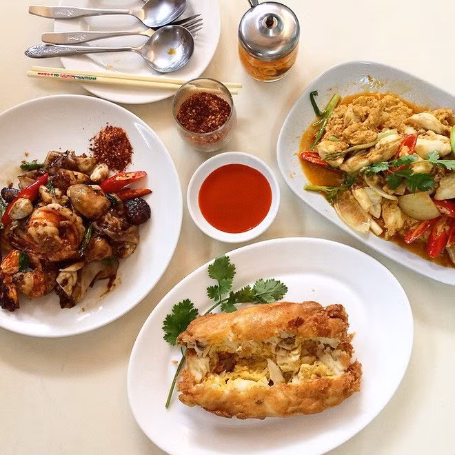 Ảnh: myfoodsirens; kevincheejy.