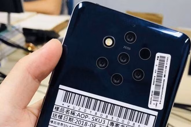 Vi sao Nokia 9 PureView lien tuc bi tri hoan ra mat?