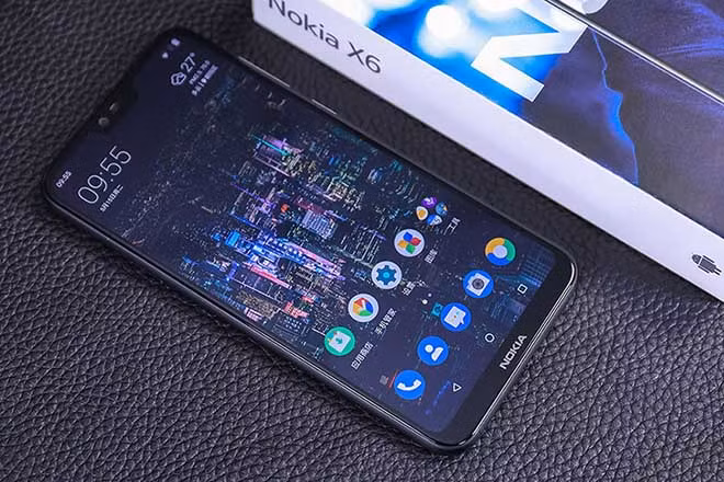 Nokia 6.1 Plus trang bị cấu hình phần cứng tương tự Nokia X6. Nokia 6.1 Plus trang bị cấu hình phần cứng tương tự Nokia X6.