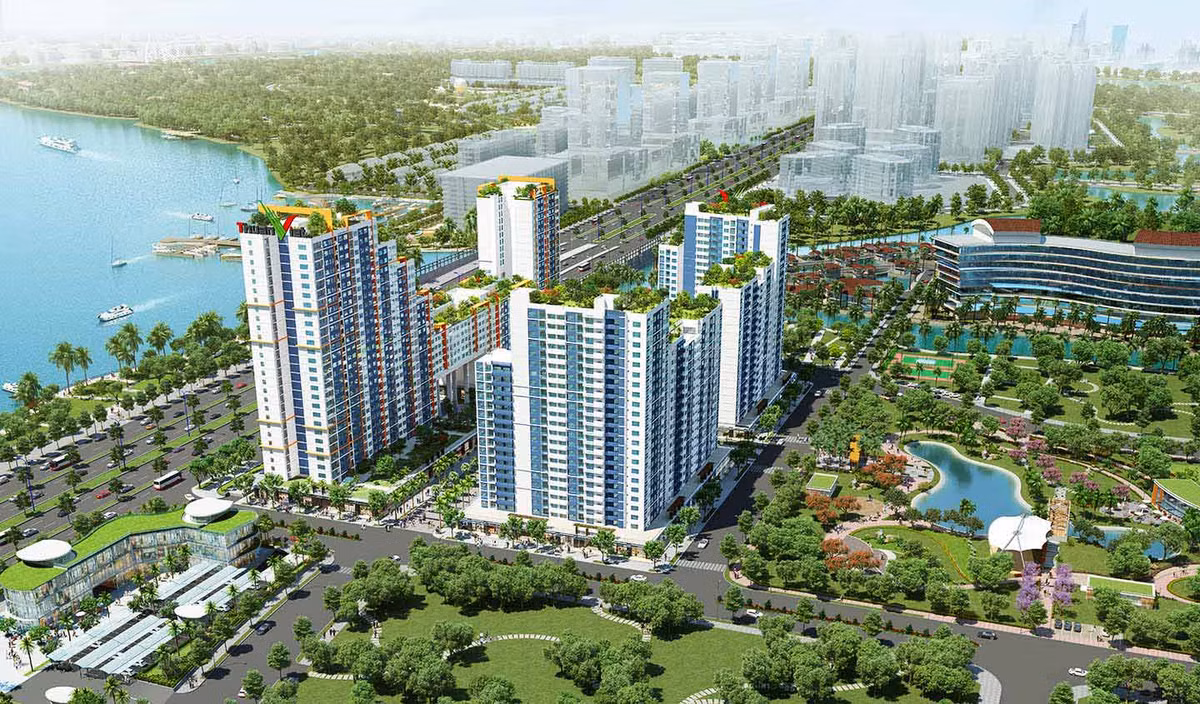Du an can ho New City Dinh hinh phong cach song moi giua long TP