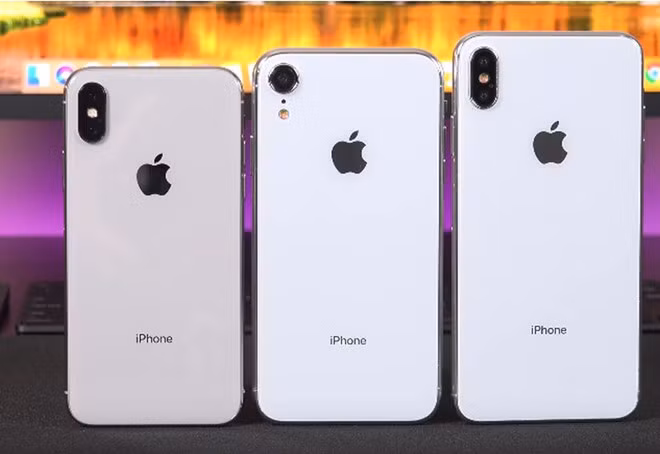 Bo ba iPhone 2018 hua hen giup Apple hot bac