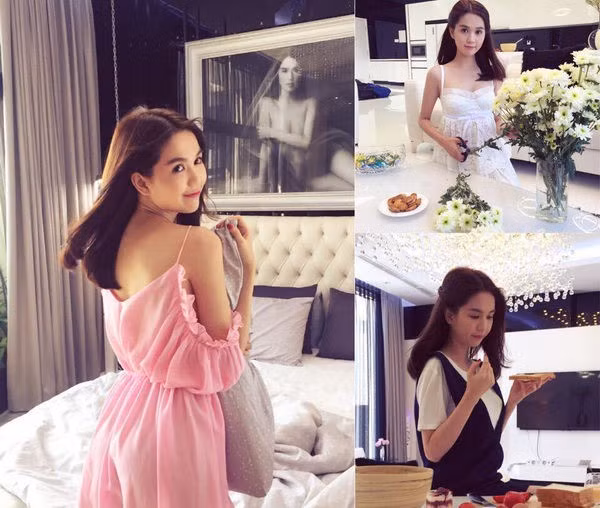 Ngọc Trinh đang là một trong những mỹ nhân sở hữu nhà tiền tỉ, xế hộp đắt đỏ trong làng giải trí Việt. 