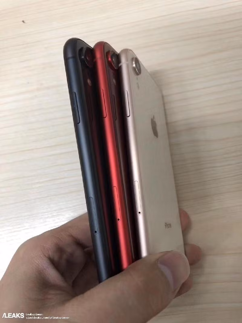 iPhone 9 xuat hien voi 4 mau ruc ro va SIM kep-Hinh-2