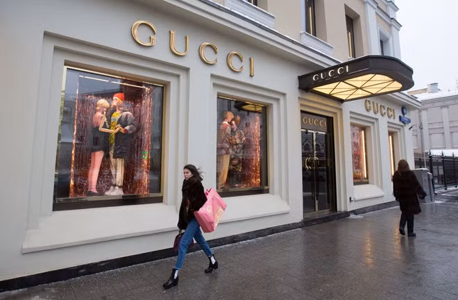 Chu thuong hieu Gucci no 1,6 ty USD tien thue