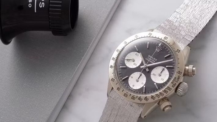 Chiec Rolex duoc ban gia gan 6 trieu USD
