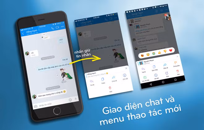 Zalo thêm tính năng nhắn tin không cần mở ứng dụng - Hình 2 Zalo them tinh nang nhan tin khong can mo ung dung-Hinh-2