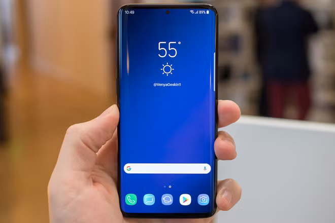 Galaxy S10 sẽ bỏ máy quét mống mắt - Hình 2 Galaxy S10 se bo may quet mong mat-Hinh-2