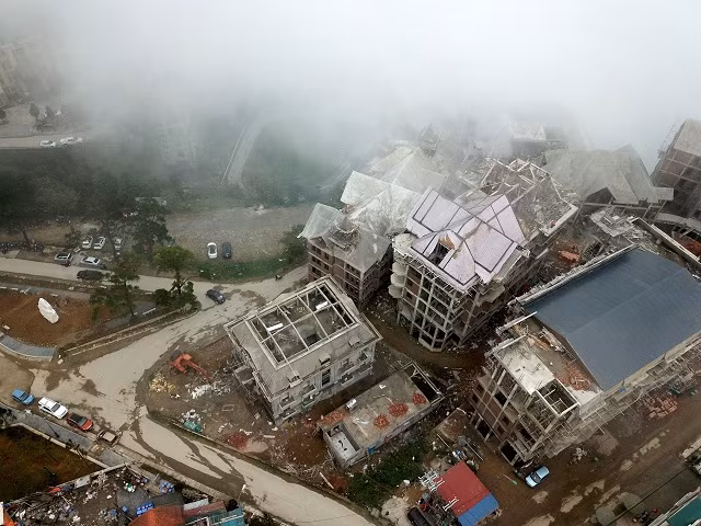 Dự án Khu du lịch Tam Đảo cũng vướng nhiều lùm xùm được báo chí phản ánh.