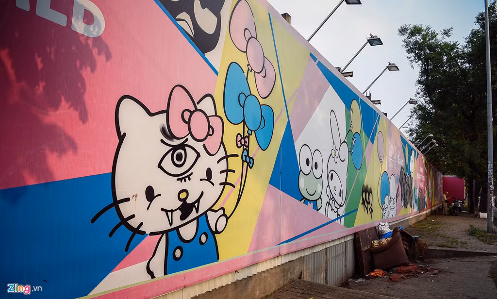 Du an cong vien Hello Kitty o Ha Noi 