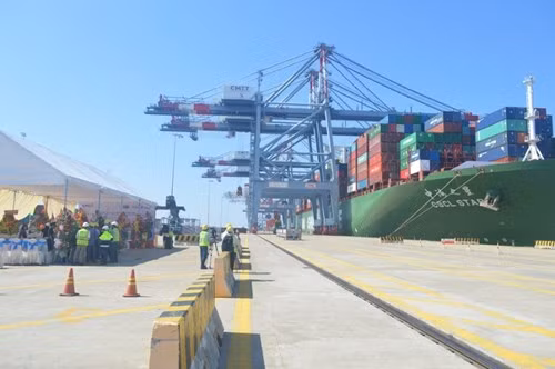 Đây là lần đầu tiên một cảng biển ở Việt Nam tiếp nhận con tàu vận tải có kích cỡ lớn nhất có ý nghĩa rất lớn đối với ngành khai thác cảng ở Việt Nam, giúp khẳng định vị thế của Cái Mép – Thị Vải là cảng thứ 3 trong khu vực Đông Nam Á (ngoài Singapore và Malysia) có thể tiếp nhận tàu kích cỡ này.