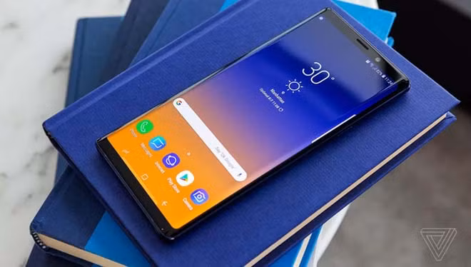 Điểm hiệu năng Galaxy Note 9 kém hơn iPhone X Diem hieu nang Galaxy Note 9 kem hon iPhone X