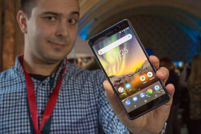 2018 Nokia 6. 2018 Nokia 6.