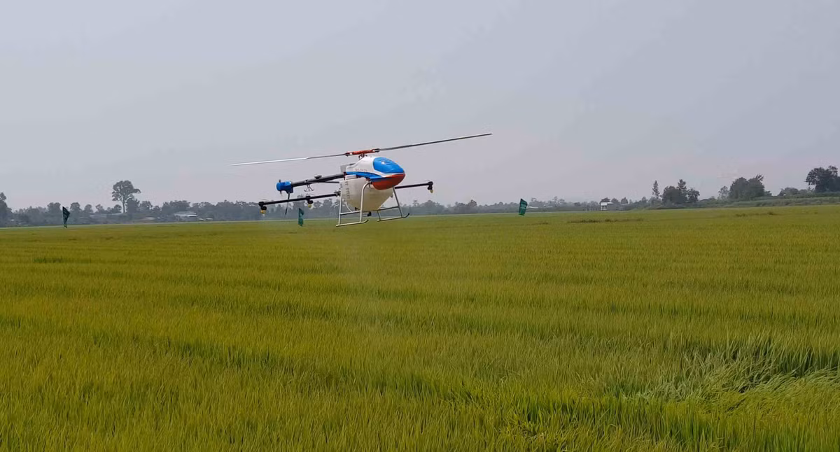 Tuy nhỏ gọn nhưng có thể thực hiện phun thuốc trên một diện tích lớn với thời gian ngắn, giúp tiết kiệm công sức cũng như chi phí thuốc trừ sâu.