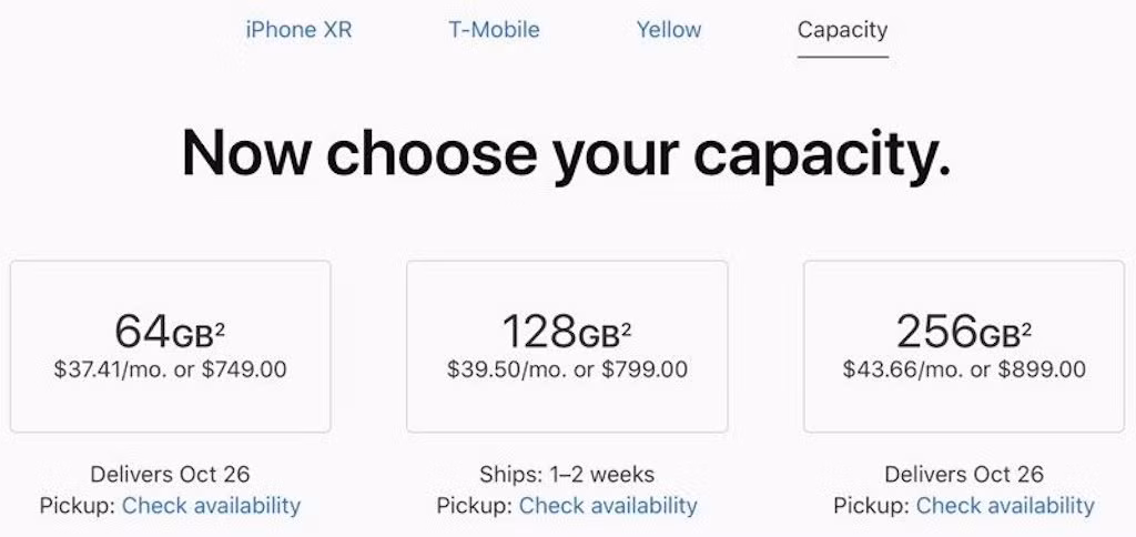 Dung nhu du bao, iPhone XR co hien tuong “chay hang”-Hinh-2