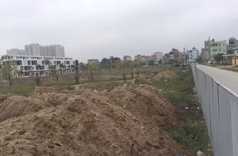 Ha Noi thu hoi 80.000m2 dat vi pham tai Lung Lo 5