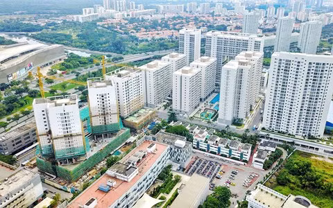 Bung no can ho sieu nho chi bang mot cho do xe hoi
