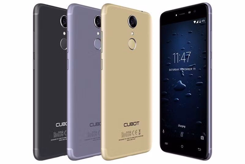 Smartphone cam bien van tay, camera selfie 16 MP, gia hon 2 trieu