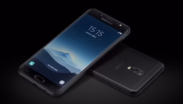 Samsung ra mắt smartphone camera kép Galaxy C8 Samsung ra mat smartphone camera kep Galaxy C8